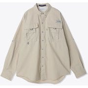バハマII ロングスリーブシャツ Bahama II L/S Shirt FM7048 160 Fossil XSサイズ [アウトドア シャツ メンズ]