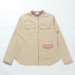 ヨドバシ.com - コロンビア Columbia セカンドヒルウィメンズロングスリーブシャツ Second Hill W Long Sleeve  Shirt PL0141 Ancient Fossil 271 Lサイズ [アウトドア シャツ レディース] 通販【全品無料配達】