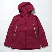 マウンテンズアーコーリングⅡウィメンズジャケット Mountains Are Calling II W Jacket PL0144 Red Onion 662 XLサイズ [アウトドア レインジャケット レディース]