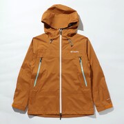 マウンテンズアーコーリングⅡウィメンズジャケット Mountains Are Calling II W Jacket PL0144 Canyon Gold 708 Sサイズ [アウトドア レインジャケット レディース]