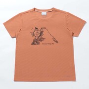 ライトキャニオンウィメンズオムニフリーズゼロショートスリーブＴシャツ Light Canyon W Ofz Short Sleeve Tee PL0151 Nova Pink,C Graphic 604 Lサイズ [アウトドア カットソー レディース]