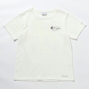 スウィンアベニューウィメンズショートスリーブTシャツ Swin Avenue W Short Sleeve Tee PL0168 Sea Salt,Animal 125 Lサイズ [アウトドア カットソー レディース]