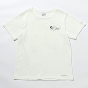 スウィンアベニューウィメンズショートスリーブTシャツ Swin Avenue W Short Sleeve Tee PL0168 Sea Salt,Animal 125 XLサイズ [アウトドア カットソー レディース]
