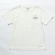 スウィンアベニューウィメンズショートスリーブTシャツ Swin Avenue W Short Sleeve Tee PL0168 Sea Salt,Alphabet 126 Lサイズ [アウトドア カットソー レディース]