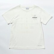 スウィンアベニューウィメンズショートスリーブTシャツ Swin Avenue W Short Sleeve Tee PL0168 Sea Salt,Alphabet 126 XLサイズ [アウトドア カットソー レディース]