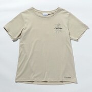 スウィンアベニューウィメンズショートスリーブTシャツ Swin Avenue W Short Sleeve Tee PL0168 Light Clay,Alphabet 218 Sサイズ [アウトドア カットソー レディース]