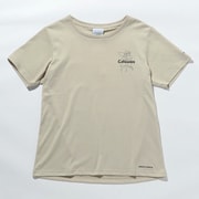 スウィンアベニューウィメンズショートスリーブTシャツ Swin Avenue W Short Sleeve Tee PL0168 Light Clay,Alphabet 218 Lサイズ [アウトドア カットソー レディース]
