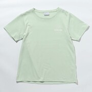 スウィンアベニューウィメンズショートスリーブTシャツ Swin Avenue W Short Sleeve Tee PL0168 Sea Sprite,Alphabet 391 XLサイズ [アウトドア カットソー レディース]