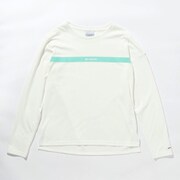 サンシャインクリークウィメンズロングスリーブＴシャツ Sunshine Creek W Long Sleeve Tee PL0184 Sea Salt 125 Mサイズ [アウトドア カットソー レディース]