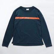 サンシャインクリークウィメンズロングスリーブＴシャツ Sunshine Creek W Long Sleeve Tee PL0184 Petrol Blue 403 XLサイズ [アウトドア カットソー レディース]