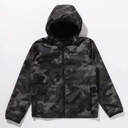 ピクセルグラバーリバーシブルジャケット Pixel Grabber Reversible Jacket KY0006 Black Trad Camo 013 Sサイズ [アウトドア ジャケット キッズ]