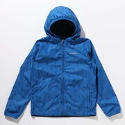 ピクセルグラバーリバーシブルジャケット Pixel Grabber Reversible Jacket KY0006 Bright Indigo Trees 433 XSサイズ [アウトドア ジャケット キッズ]