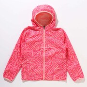 ピクセルグラバーリバーシブルジャケット Pixel Grabber Reversible Jacket KY0006 Cactus Pink Geo Elements 616 Sサイズ [アウトドア ジャケット キッズ]