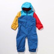 クリッタージッターズⅡレインスーツ Critter Jitters II Rain Suit WC0045 432 Bright Indigo,Bright Gold,Ocean Blue 2Tサイズ [アウトドア レインジャケット キッズ]