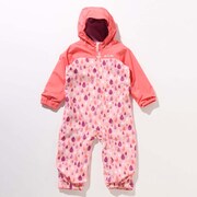 クリッタージッターズⅡレインスーツ Critter Jitters II Rain Suit WC0045 669 Pink Sand Raindrop,Salmon 2Tサイズ [アウトドア レインジャケット キッズ]
