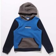 コロンビアパークフーディー Columbia Park Hoodie AB0060 Bright Indigo,Collegiate Navy 432 XSサイズ [アウトドア トップス キッズ]