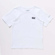 ハッピーヒルズグラフィックショートスリーブTシャツ Happy Hills Graphic Ss Tee AB0086 White,Camp Life 103 Sサイズ [アウトドア トップス キッズ]