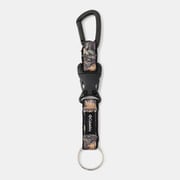 ナイオストリームキーリング Niostream Key Ring PU2308 011 Black Timberwolf [アウトドア キーホルダー]