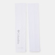 チルリバーアームスリーブ Chill River Arm Sleeve CU0258 101 White L/XLサイズ [スポーツウェア アクセサリ アームカバー]