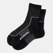 メテオミッドソックス Meteor Mid Socks PU2303 010 Black L/XLサイズ [アウトドア ソックス]