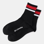 ホーソンミッドペーパーソックス Hawthorne Mid Paper Socks PU2305 010 Black L/XLサイズ [アウトドア ソックス]
