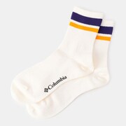 ホーソンミッドペーパーソックス Hawthorne Mid Paper Socks PU2305 101 White, Hyper Purple S/Mサイズ [アウトドア ソックス]