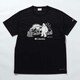 ムースアベニューショートスリーブT PM0172 010 BLK SNOWMAN XXLサイズ [アウトドア カットソー メンズ]