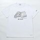 ムースアベニューショートスリーブT PM0172 100 WHT SNOWMAN Sサイズ [アウトドア カットソー メンズ]