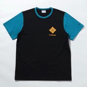サンシャインクリークショートスリーブT PM0178 011 BLK MULTI Sサイズ [アウトドア カットソー メンズ]