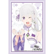 ブシロードスリーブコレクション ハイグレード Vol.2875 Re：ゼロから始める異世界生活 氷結の絆 エミリア Part.2 [トレーディングカード用品]