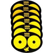 SARABAカラスくん ステッカー6枚