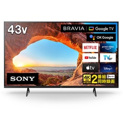 SONY 液晶テレビ BRAVIA X85J KJ-43X85Jソニー - テレビ