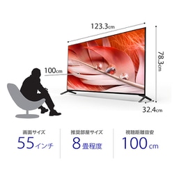 SONY BRAVIA XRJ-55X90J 4K 55V 2022 年製 Amazon.com: Sony - 75