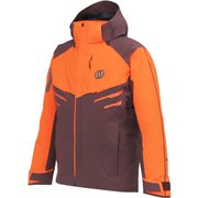 DEMO OUTER JACKET ONJ94042 V.Purple×F.orange 059F094 Lサイズ [スキーウェア ジャケット]