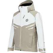 DEMO OUTER JACKET ONJ94042 V.Sand×White 186100 SSサイズ [スキーウェア ジャケット]