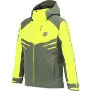 DEMO OUTER JACKET ONJ94042 V.Khaki×F.Yellow 358F280 Lサイズ [スキーウェア ジャケット]