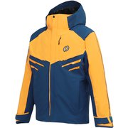 DEMO OUTER JACKET ONJ94042 Navy×F/OraNge 688174 Mサイズ [スキーウェア ジャケット]