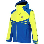 DEMO OUTER JACKET ONJ94042 Blue×F.Yellow 713F280 Lサイズ [スキーウェア ジャケット]
