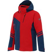 TEAM OUTER JACKET ONJ94400 Red×Navy 055688 Oサイズ [スキーウェア ジャケット]