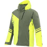 TEAM OUTER JACKET ONJ94400 V.Khaki×F.Yellow 358F280 SSサイズ [スキーウェア ジャケット]