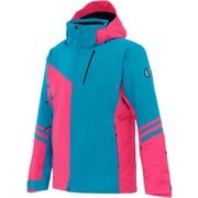 TEAM OUTER JACKET ONJ94400 Turqouise×F.Pink 595F024 SSサイズ [スキーウェア ジャケット]