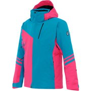 TEAM OUTER JACKET ONJ94400 Turqouise×F.Pink 595F024 Lサイズ [スキーウェア ジャケット]