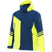 TEAM OUTER JACKET ONJ94400 Navy×F.Yellow 688F280 Lサイズ [スキーウェア ジャケット]