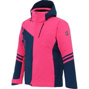 TEAM OUTER JACKET ONJ94400 F.Pink×Navy F024688 Sサイズ [スキーウェア ジャケット]