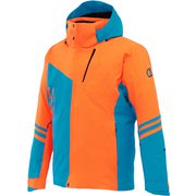 TEAM OUTER JACKET ONJ94400 F.Orange×Turquoise F094595 Mサイズ [スキーウェア ジャケット]