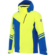 TEAM OUTER JACKET ONJ94400 F.Yellow×Blue F280713 Lサイズ [スキーウェア ジャケット]