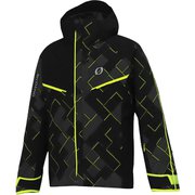 PRINT OUTER JACKET ONJ94P43 Black 009P Mサイズ [スキーウェア ジャケット]