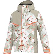 PRINT OUTER JACKET ONJ94P43 V.Sand 186P SSサイズ [スキーウェア ジャケット]
