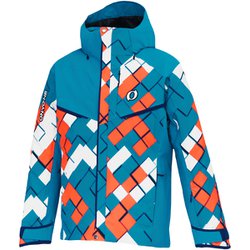 オンヨネ PRINT OUTER JACKET スキーウェア イエロー 3S