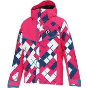 PRINT OUTER JACKET ONJ94P43 F.Pink F024P SSサイズ [スキーウェア ジャケット]